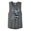 Women's Flowy Scoop Muscle Tank Thumbnail