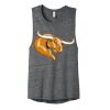 Women's Flowy Scoop Muscle Tank Thumbnail