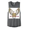 Women's Flowy Scoop Muscle Tank Thumbnail