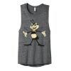 Women's Flowy Scoop Muscle Tank Thumbnail
