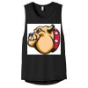 Women's Flowy Scoop Muscle Tank Thumbnail