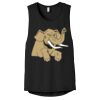 Women's Flowy Scoop Muscle Tank Thumbnail