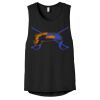Women's Flowy Scoop Muscle Tank Thumbnail