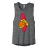 Women's Flowy Scoop Muscle Tank Thumbnail