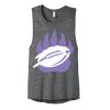 Women's Flowy Scoop Muscle Tank Thumbnail