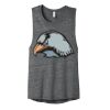 Women's Flowy Scoop Muscle Tank Thumbnail