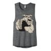 Women's Flowy Scoop Muscle Tank Thumbnail