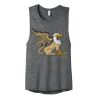 Women's Flowy Scoop Muscle Tank Thumbnail