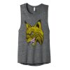 Women's Flowy Scoop Muscle Tank Thumbnail