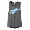 Women's Flowy Scoop Muscle Tank Thumbnail