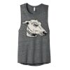Women's Flowy Scoop Muscle Tank Thumbnail