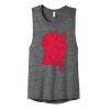 Women's Flowy Scoop Muscle Tank Thumbnail