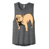 Women's Flowy Scoop Muscle Tank Thumbnail