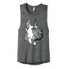 Women's Flowy Scoop Muscle Tank Thumbnail