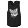 Women's Flowy Scoop Muscle Tank Thumbnail