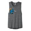 Women's Flowy Scoop Muscle Tank Thumbnail