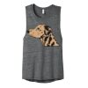 Women's Flowy Scoop Muscle Tank Thumbnail