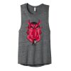Women's Flowy Scoop Muscle Tank Thumbnail