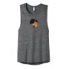 Women's Flowy Scoop Muscle Tank Thumbnail
