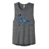 Women's Flowy Scoop Muscle Tank Thumbnail