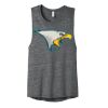 Women's Flowy Scoop Muscle Tank Thumbnail