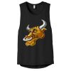 Women's Flowy Scoop Muscle Tank Thumbnail