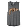 Women's Flowy Scoop Muscle Tank Thumbnail