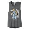 Women's Flowy Scoop Muscle Tank Thumbnail