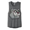 Women's Flowy Scoop Muscle Tank Thumbnail