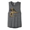 Women's Flowy Scoop Muscle Tank Thumbnail