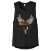 Women's Flowy Scoop Muscle Tank Thumbnail