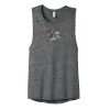 Women's Flowy Scoop Muscle Tank Thumbnail