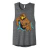 Women's Flowy Scoop Muscle Tank Thumbnail