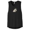 Women's Flowy Scoop Muscle Tank Thumbnail