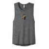 Women's Flowy Scoop Muscle Tank Thumbnail