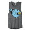 Women's Flowy Scoop Muscle Tank Thumbnail