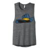 Women's Flowy Scoop Muscle Tank Thumbnail