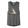 Women's Flowy Scoop Muscle Tank Thumbnail