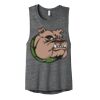 Women's Flowy Scoop Muscle Tank Thumbnail