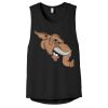 Women's Flowy Scoop Muscle Tank Thumbnail