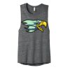 Women's Flowy Scoop Muscle Tank Thumbnail