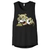 Women's Flowy Scoop Muscle Tank Thumbnail