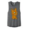 Women's Flowy Scoop Muscle Tank Thumbnail