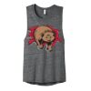 Women's Flowy Scoop Muscle Tank Thumbnail
