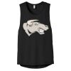 Women's Flowy Scoop Muscle Tank Thumbnail