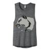 Women's Flowy Scoop Muscle Tank Thumbnail