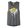 Women's Flowy Scoop Muscle Tank Thumbnail