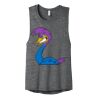 Women's Flowy Scoop Muscle Tank Thumbnail