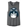 Women's Flowy Scoop Muscle Tank Thumbnail