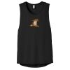Women's Flowy Scoop Muscle Tank Thumbnail